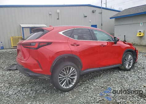 2025 Lexus Nx 350H Base z USA, uszkodzony, nr VIN 2T2GKCEZ6SC044249